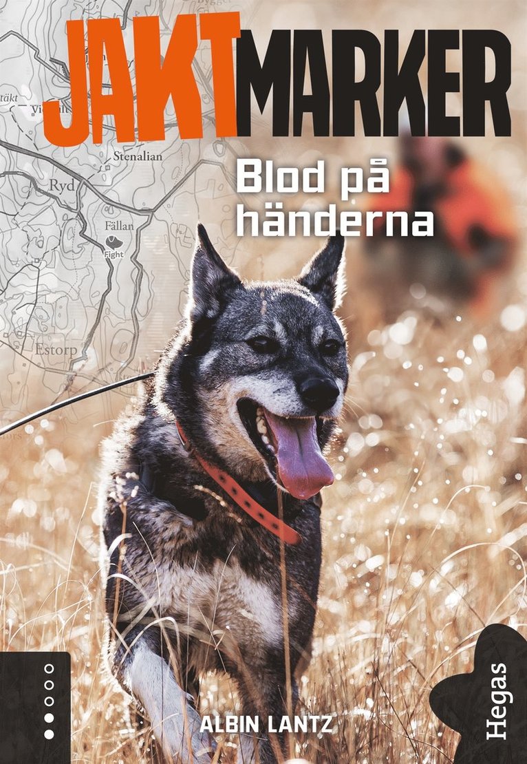 Albin Lantz - Blod på händerna, E-bok