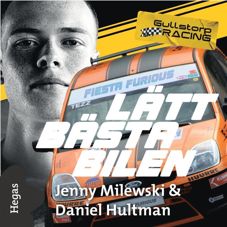 Jenny Milewski, Daniel Hultman - Lätt bästa bilen, Ljudbok