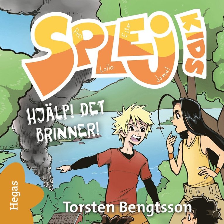 Torsten Bengtsson - Hjälp! Det brinner!, Ljudbok