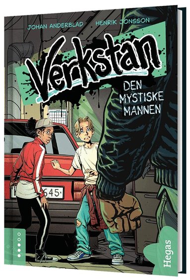 Johan Anderblad - Den mystiske mannen, Inbunden
