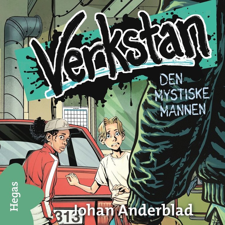 Johan Anderblad - Den mystiske mannen, Ljudbok