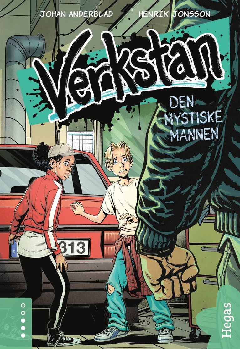 Johan Anderblad - Den mystiske mannen, E-bok