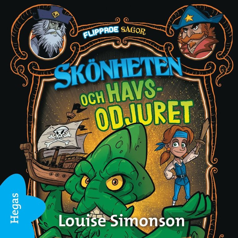 Louise Simonson - Skönheten och havs-odjuret, Ljudbok