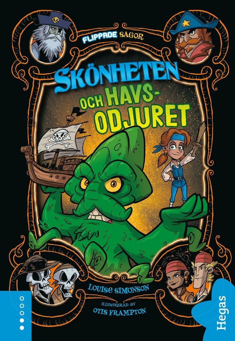 Louise Simonson - Skönheten och havs-odjuret, E-bok