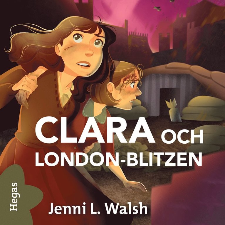 Jenni L Walsh - Clara och London-blitzen, Ljudbok
