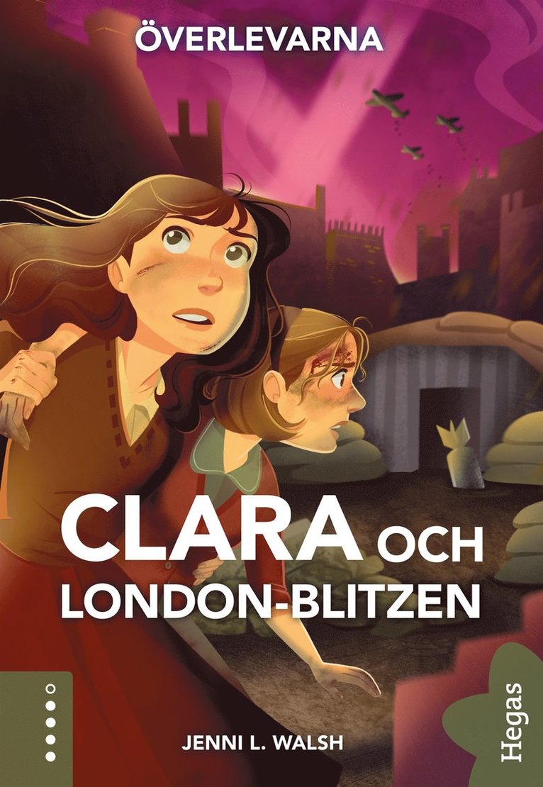 Jenni L Walsh - Clara och London-blitzen, E-bok