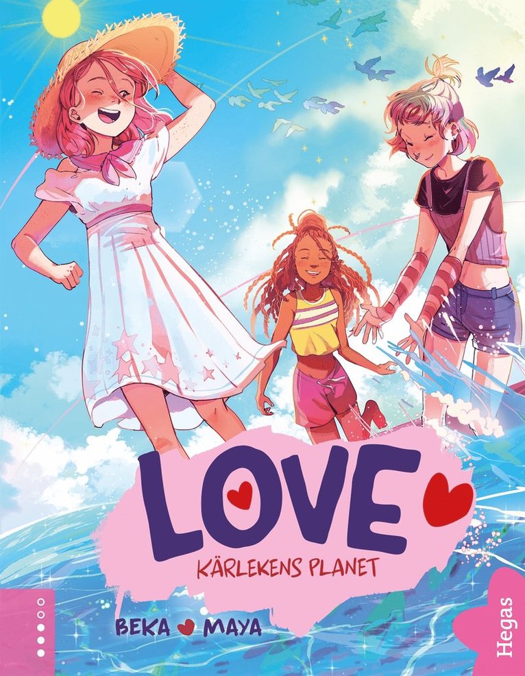 Beka - Kärlekens planet, E-bok