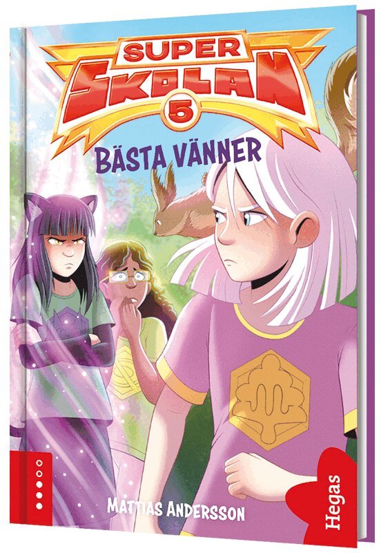 Mattias Andersson - Bästa vänner?, Inbunden