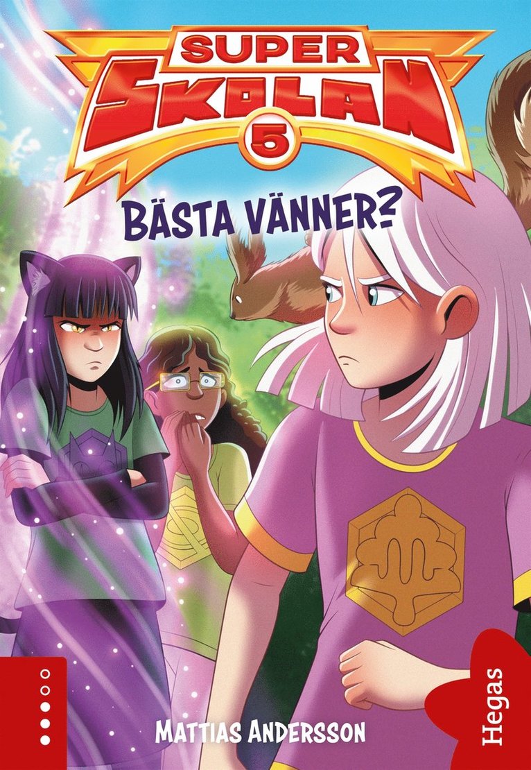 Mattias Andersson - Bästa vänner?, E-bok