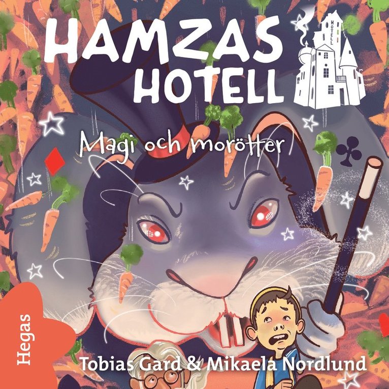Tobias Gard - Magi och morötter, Ljudbok