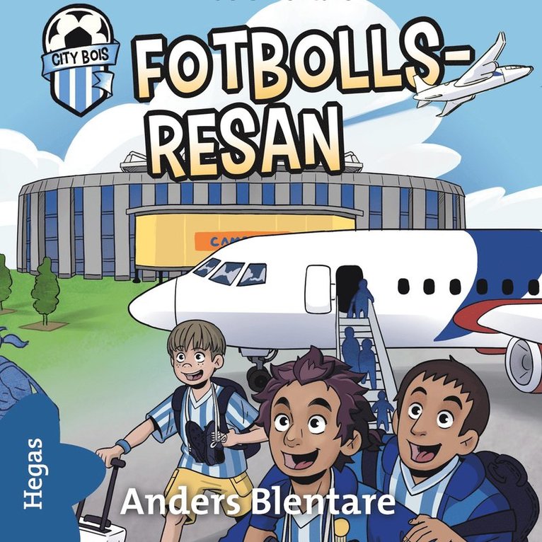 Anders Blentare - Fotbollsresan, Ljudbok