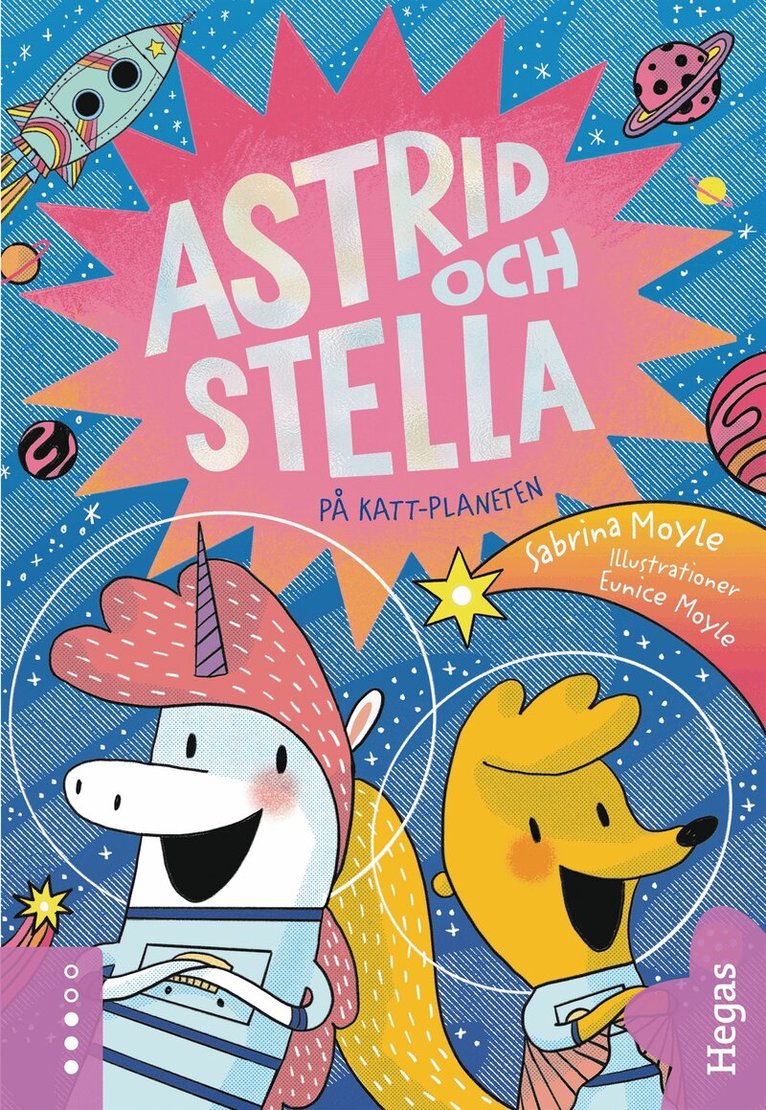 Sabrina Moyle - På katt-planeten, E-bok