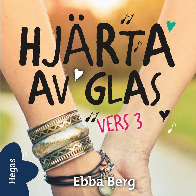 Ebba Berg - Hjärta av glas, Ljudbok