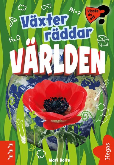 Mari Bolte - Växter räddar världen, E-bok