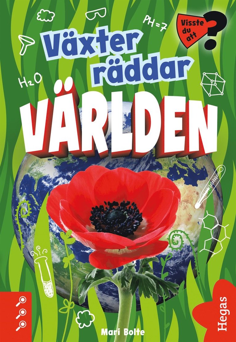 Mari Bolte - Växter räddar världen, E-bok