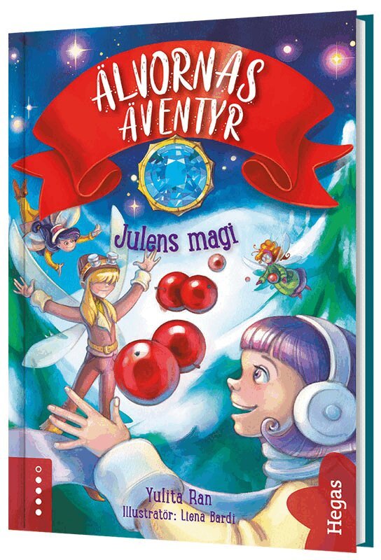 Yulita Ran - Julens magi, Inbunden