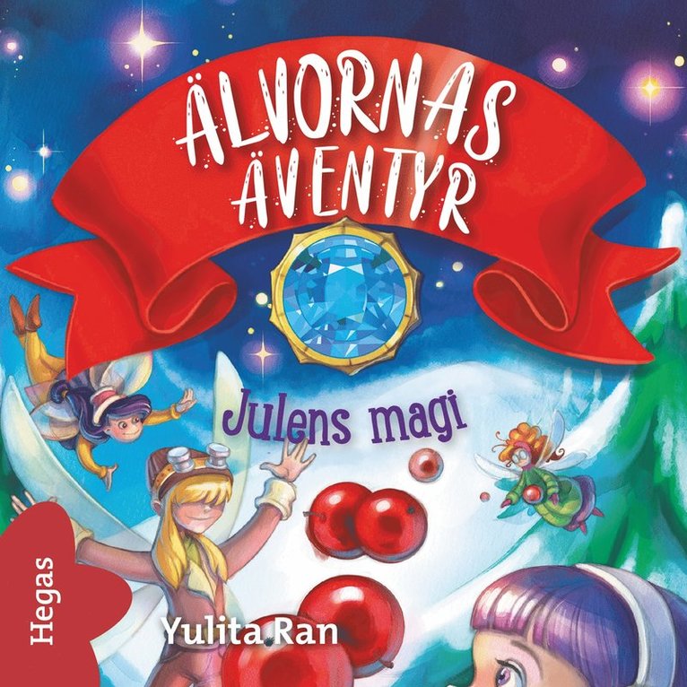 Yulita Ran - Julens magi, Ljudbok