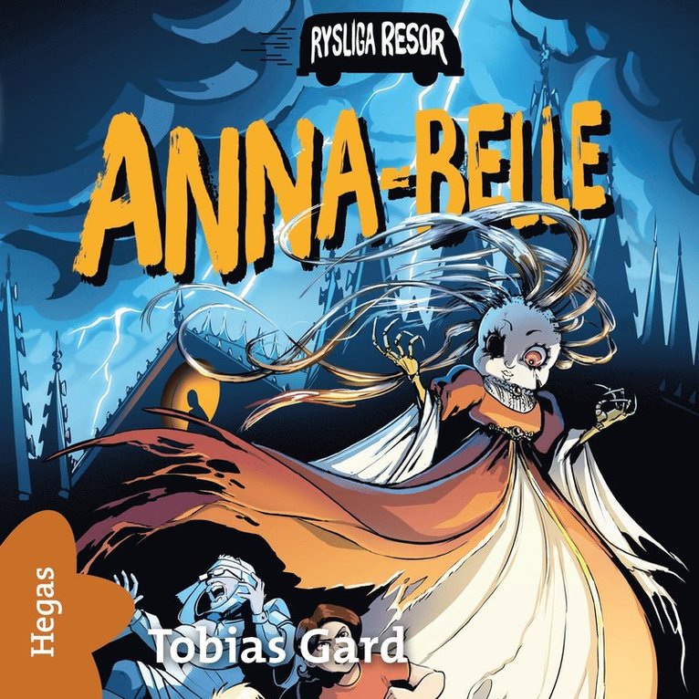 Tobias Gard - Anna-Belle, Ljudbok
