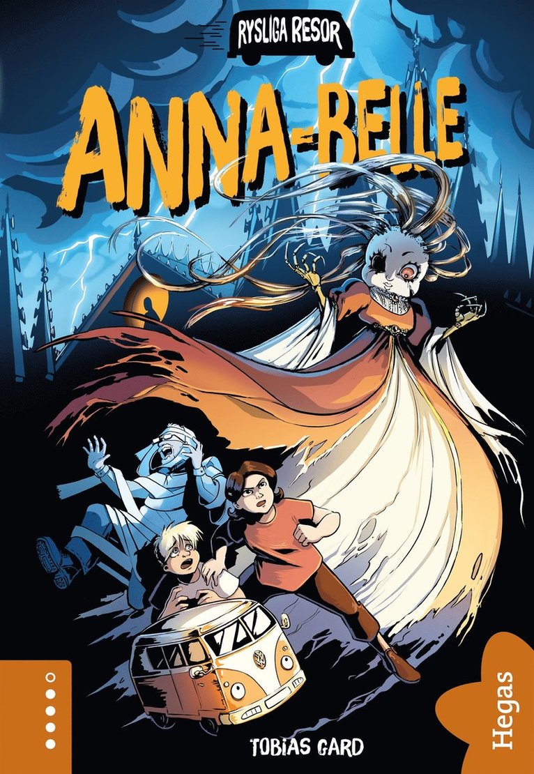 Tobias Gard - Anna-Belle, E-bok