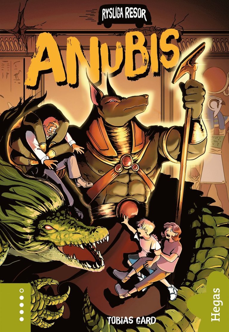 Tobias Gard - Anubis, E-bok
