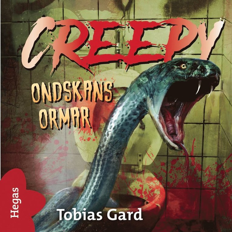 Tobias Gard - Ondskans ormar, Ljudbok