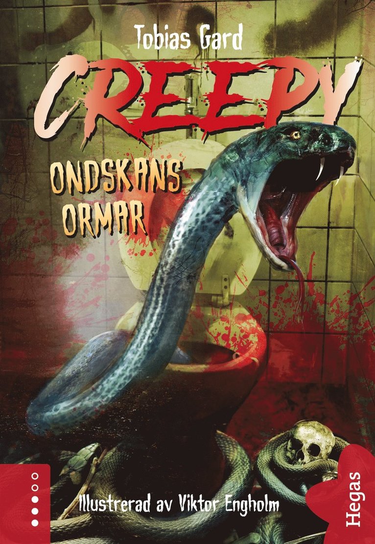 Tobias Gard - Ondskans ormar, E-bok