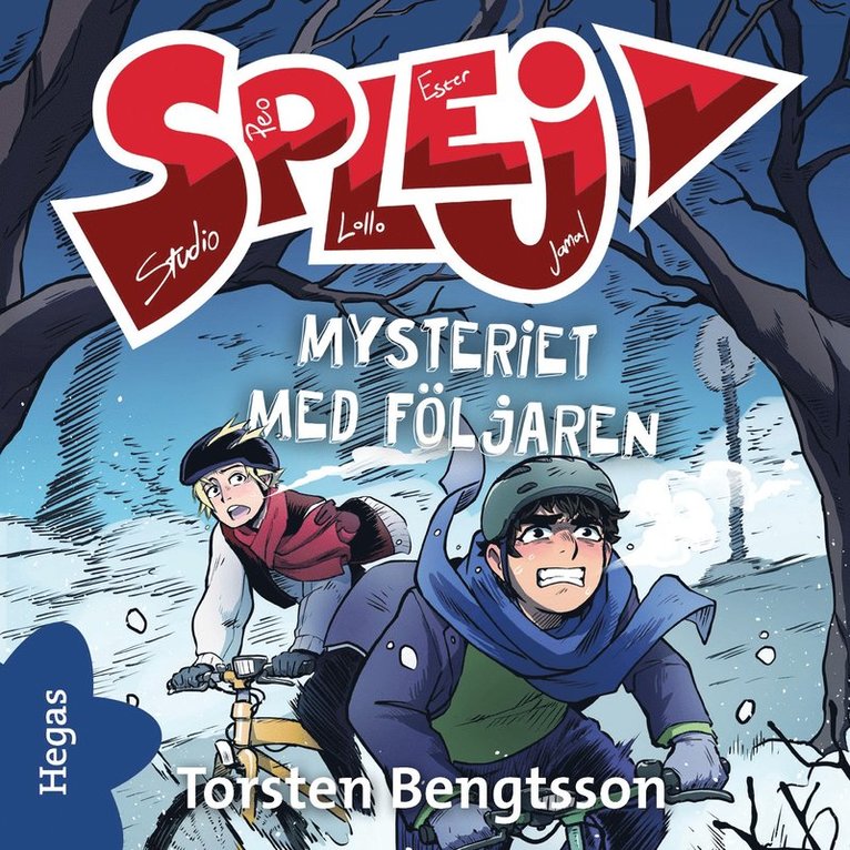 Torsten Bengtsson - Mysteriet med följaren, Ljudbok
