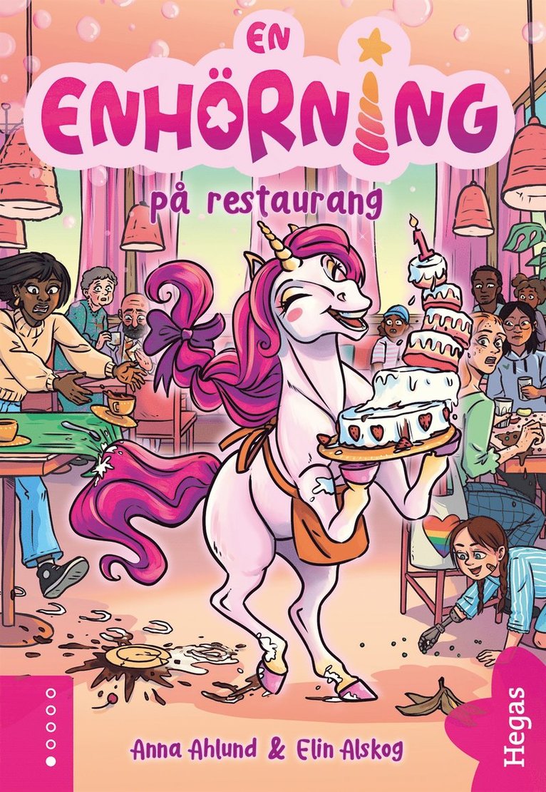Anna Ahlund - En enhörning på restaurang, E-bok