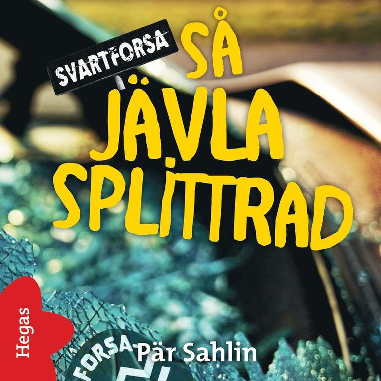 Pär Sahlin - Så jävla splittrad, Ljudbok