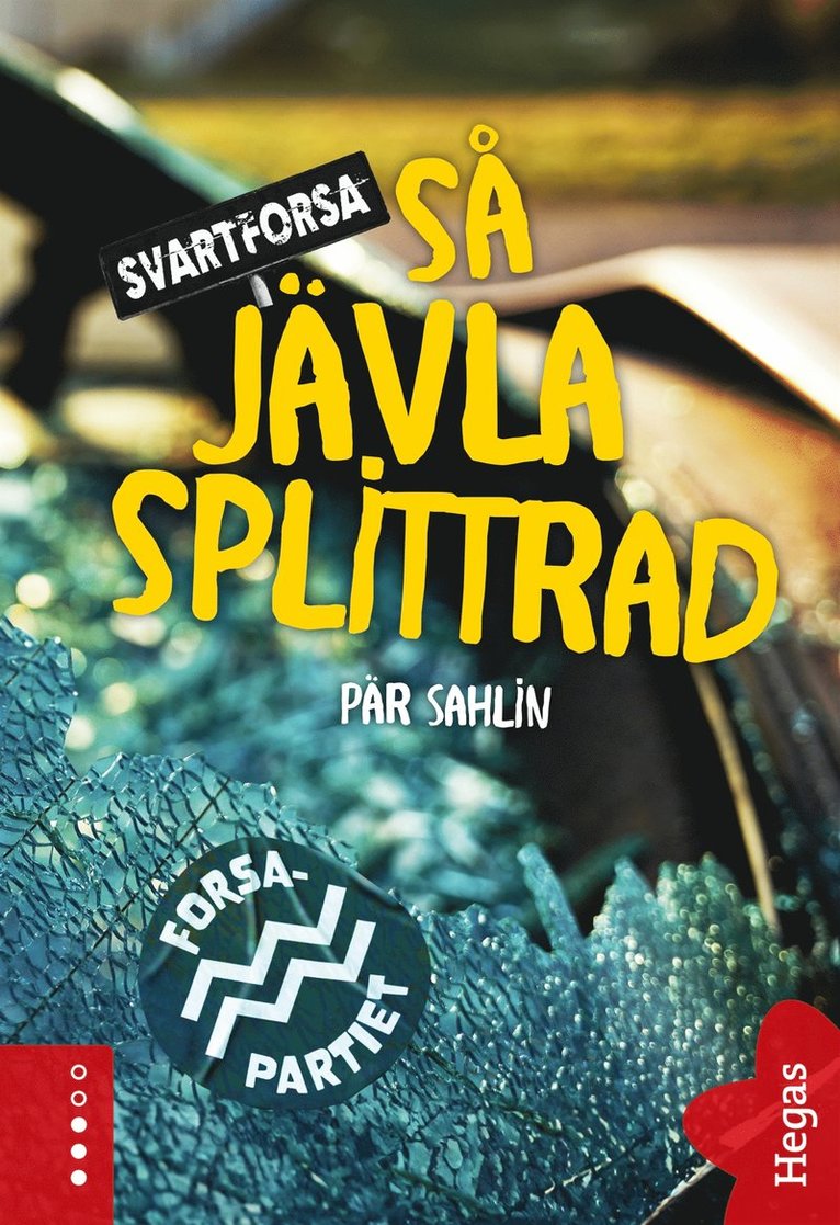 Pär Sahlin - Så jävla splittrad, E-bok