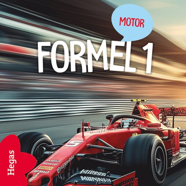 Emelie Olofsson - Formel 1, Ljudbok