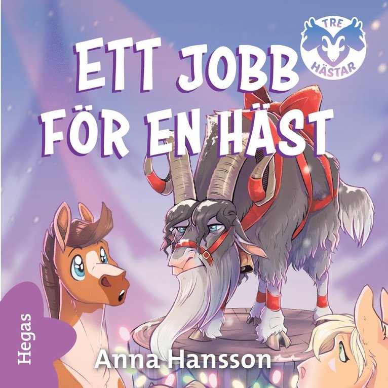 Anna Hansson - Ett jobb för en häst, Ljudbok