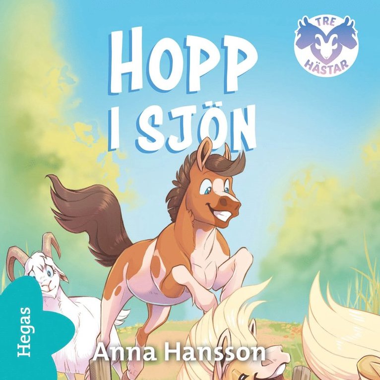 Anna Hansson - Hopp i sjön, Ljudbok