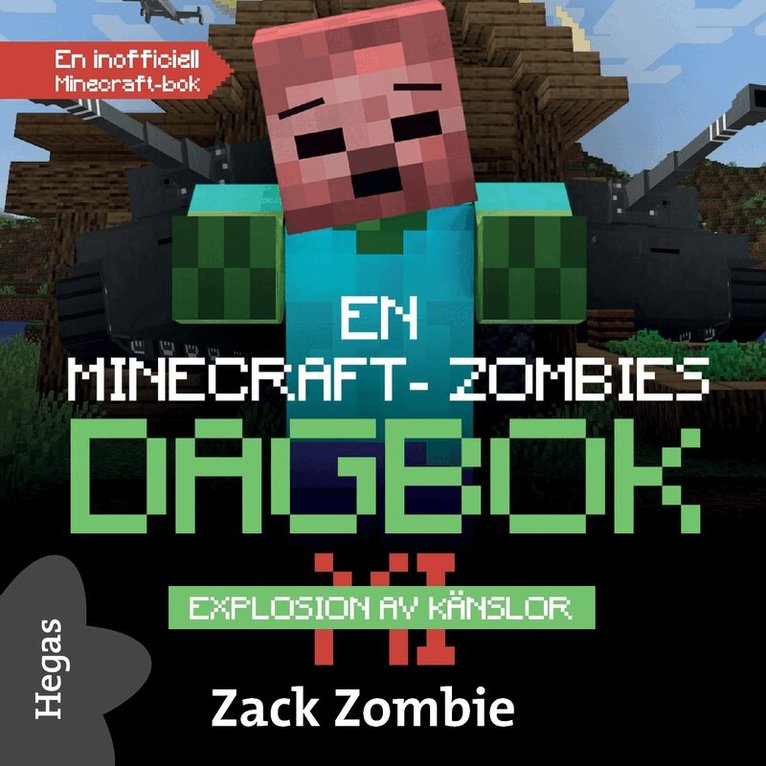 Zack Zombie - Explosion av känslor, Ljudbok