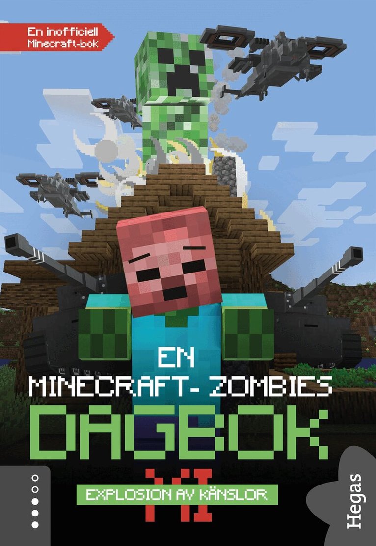 Zack Zombie - Explosion av känslor, E-bok