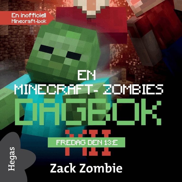 Zack Zombie - Fredag den 13:e, Ljudbok