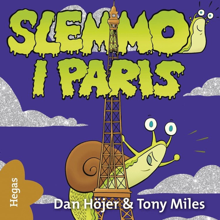 Dan Höjer - Slemmo i Paris, Ljudbok