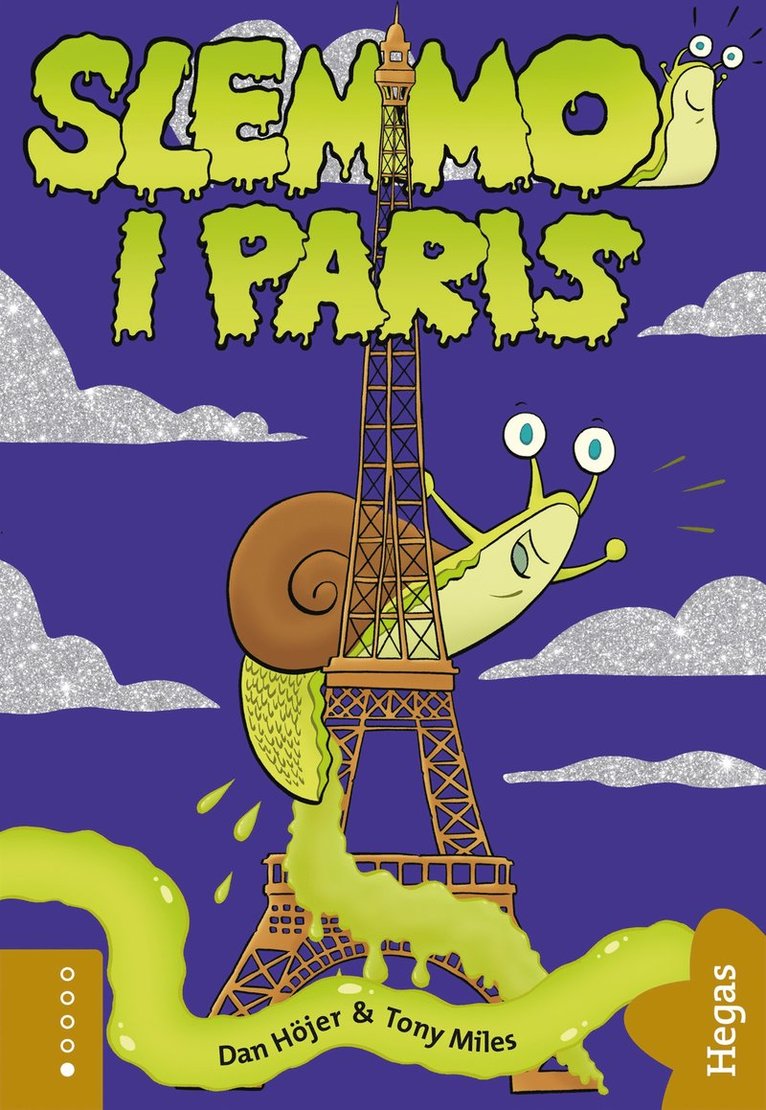 Dan Höjer - Slemmo i Paris, E-bok