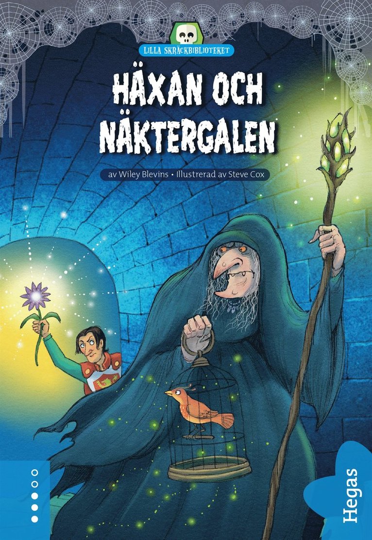 Wiley Blevins - Häxan och näktergalen, E-bok