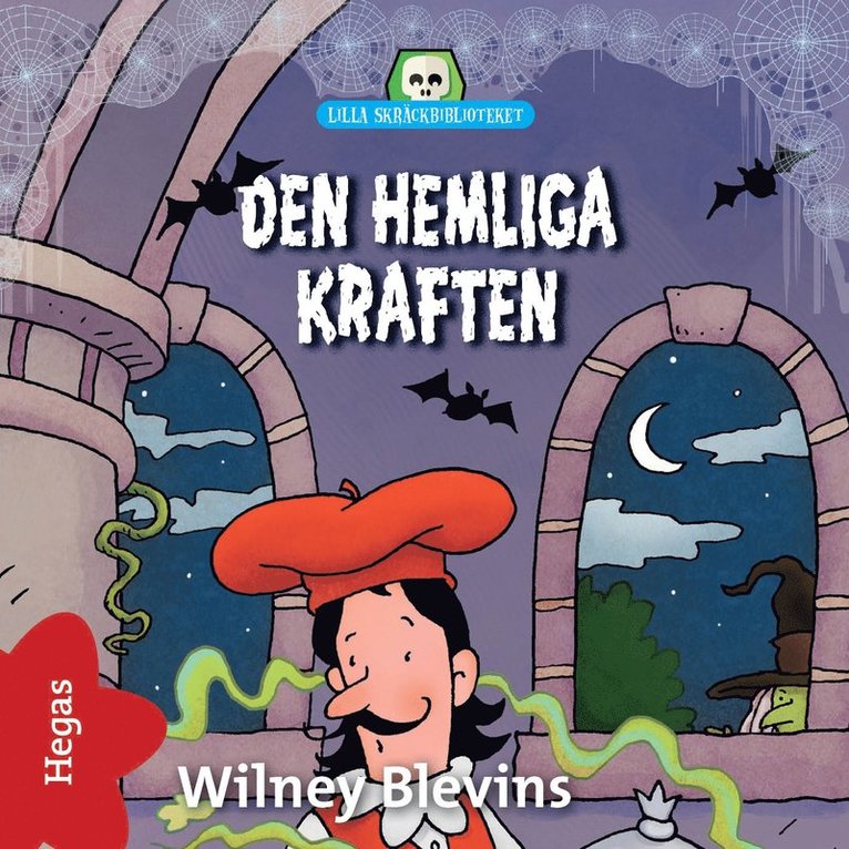 Wiley Blevins - Den hemliga kraften, Ljudbok