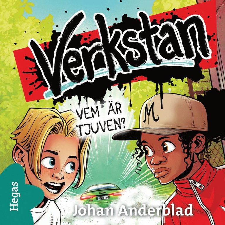 Johan Anderblad - Vem är tjuven?, Ljudbok