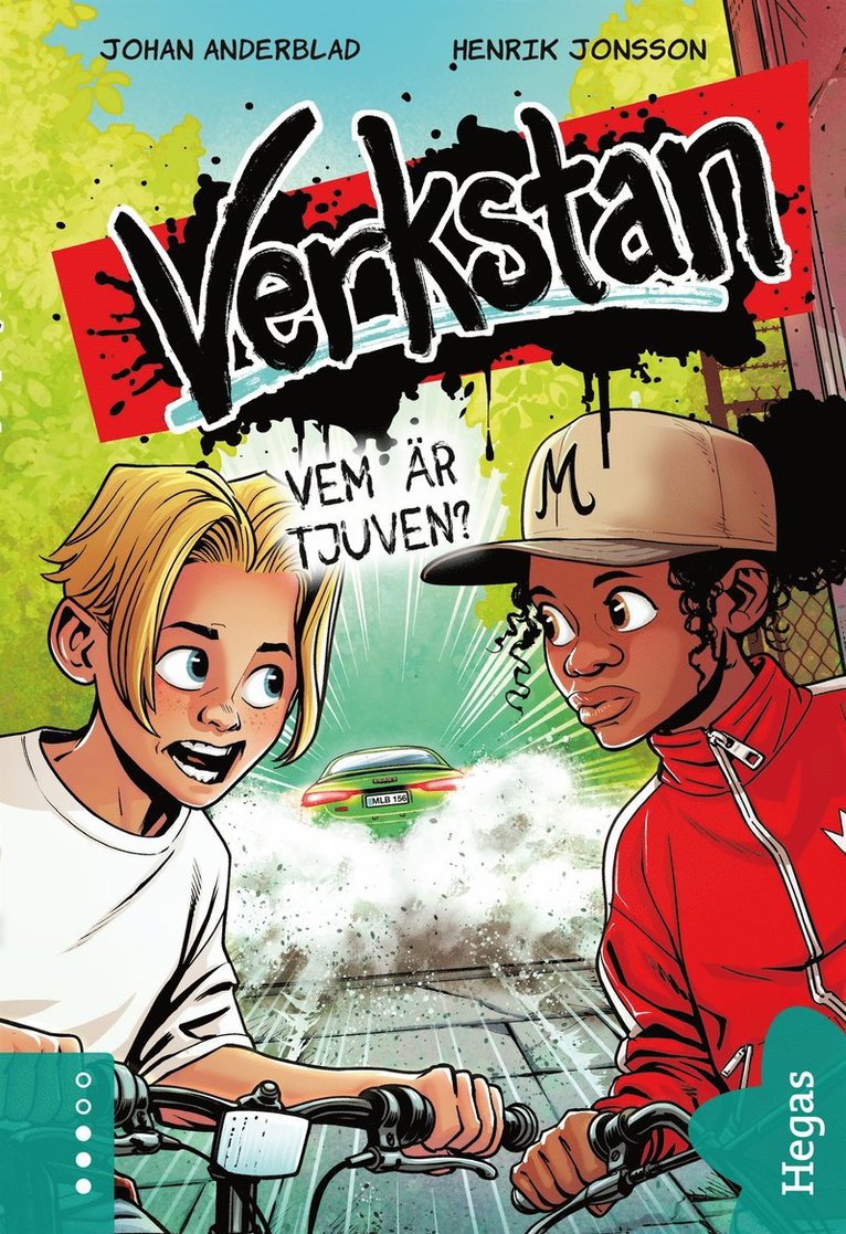Johan Anderblad - Vem är tjuven?, E-bok