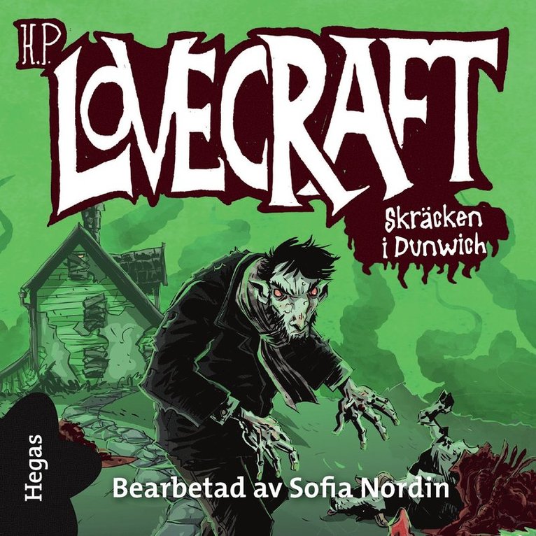 H.P. Lovecraft - Skräcken i Dunwich, Ljudbok