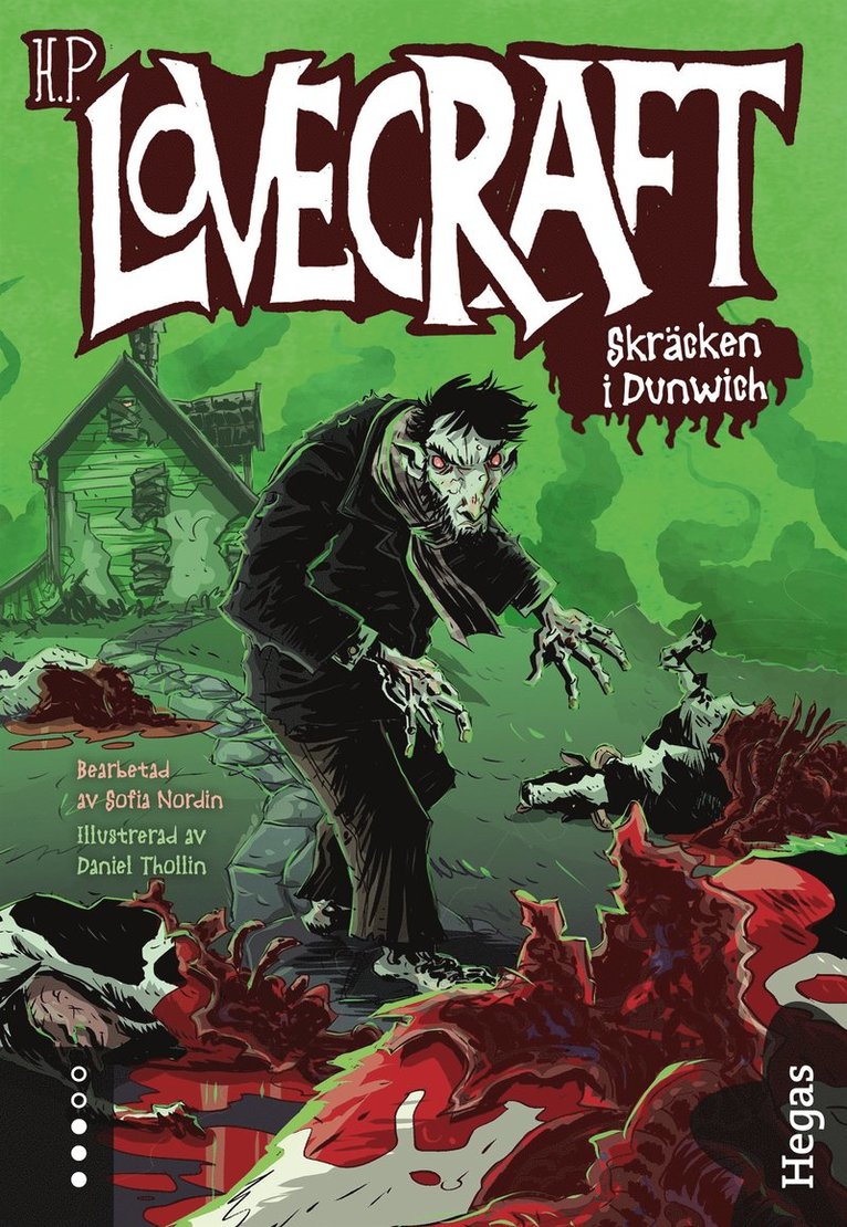 H.P. Lovecraft - Skräcken i Dunwich, E-bok
