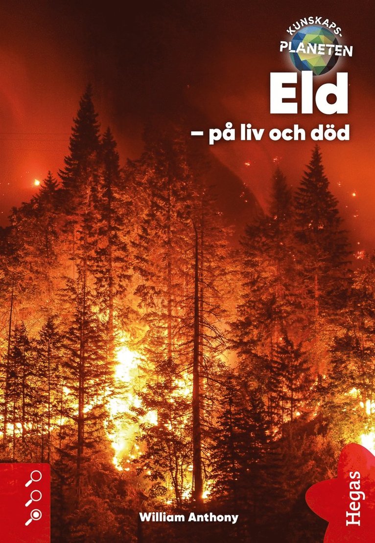 William Anthony - Eld - på liv och död, E-bok