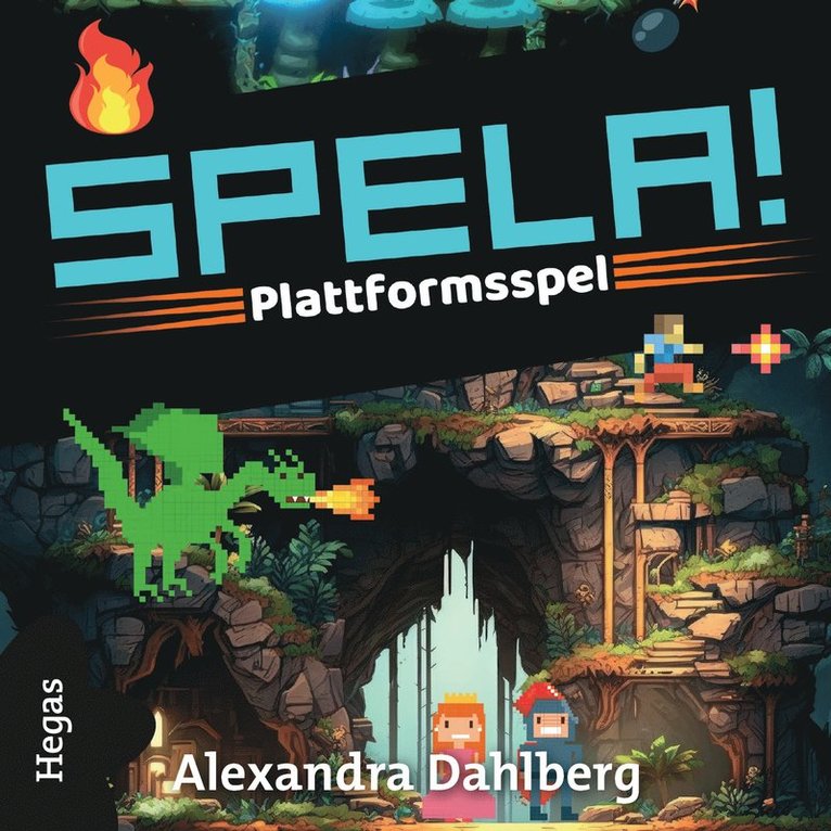 Alexandra Dahlberg - Plattformsspel, Ljudbok