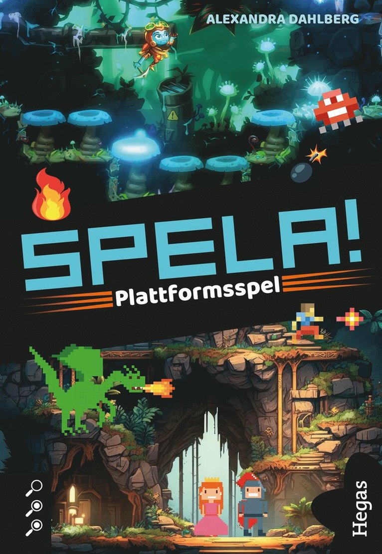 Alexandra Dahlberg - Plattformsspel, E-bok