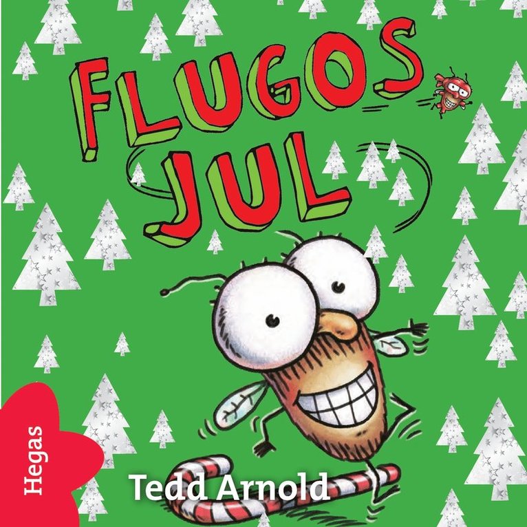 Tedd Arnold - Flugos jul, Ljudbok