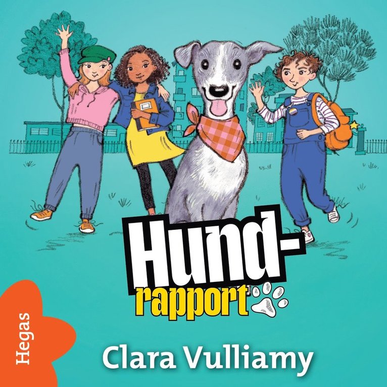 Clara Vulliamy - Bortsprungen hund, Ljudbok