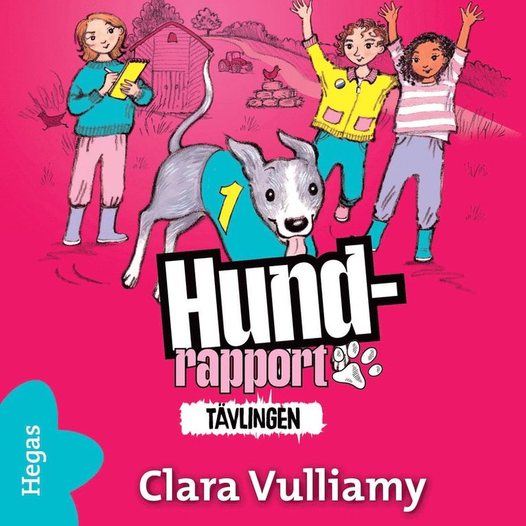 Clara Vulliamy - Tävlingen, Ljudbok